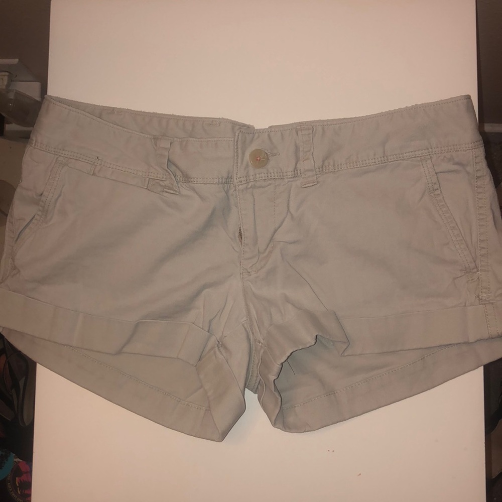 Khaki shorts